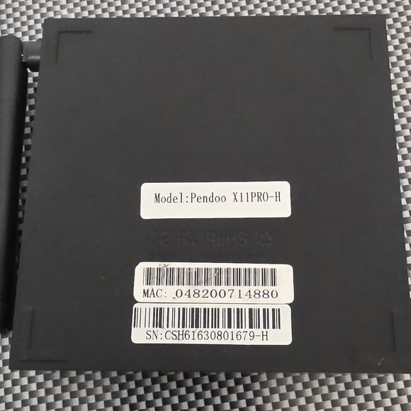 X11 Pro Black Wireless Router - Picture 7 of 8